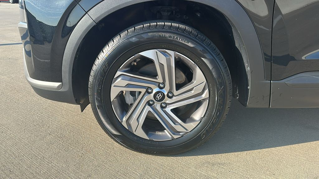 2023 Hyundai Santa Fe SEL Black at Joe Myers Mazda Kia