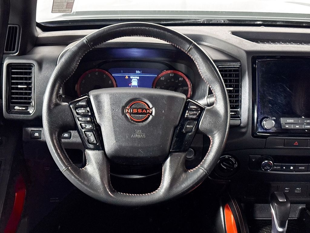 2022 Nissan Frontier PRO-4X