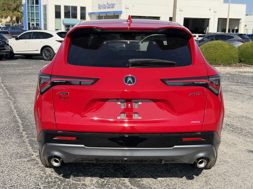 new 2025 Acura ADX car, priced at $37,118