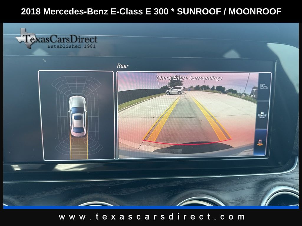 2018 Mercedes-Benz E-Class E 300 photo