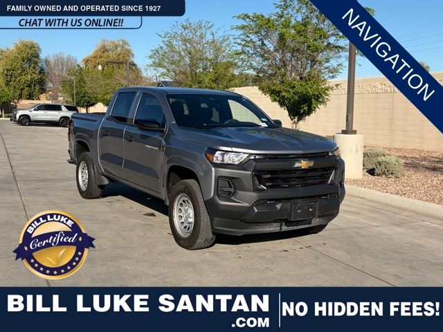 2024 Chevrolet Colorado Work Truck Crew Cab RWD