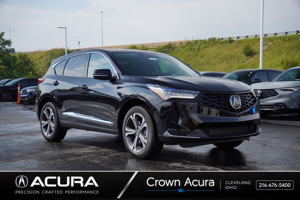 Black 2026 Acura RDX SUV / Crossover All-Wheel Drive Automatic