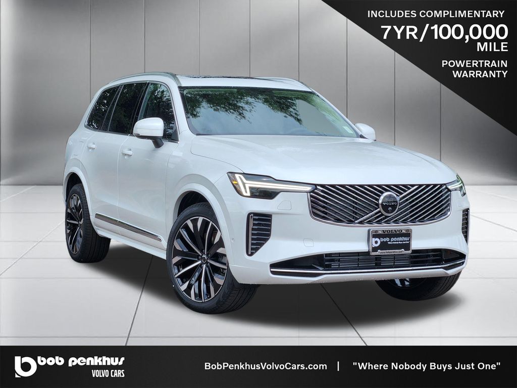 2026 Volvo XC90 Plug-In Hybrid T8 Ultra