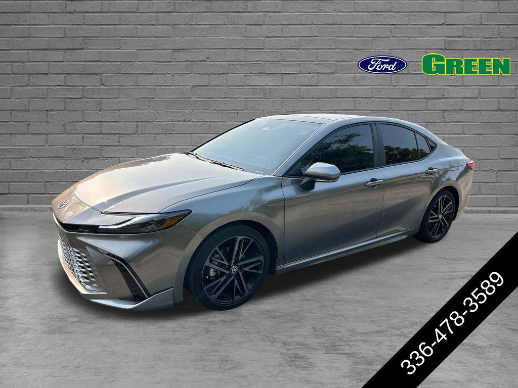 Heavy Metal 2025 Toyota Camry Sedan Front-Wheel Drive Continuously Variable Transmission