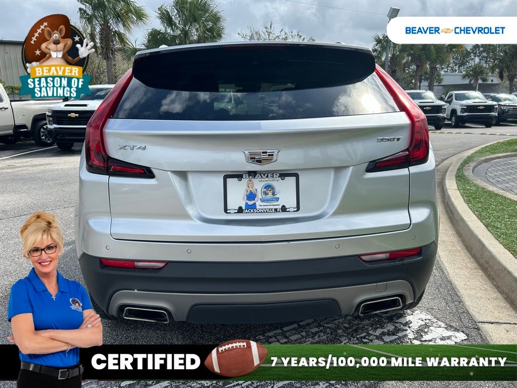 Used 2022 Cadillac XT4 SUV