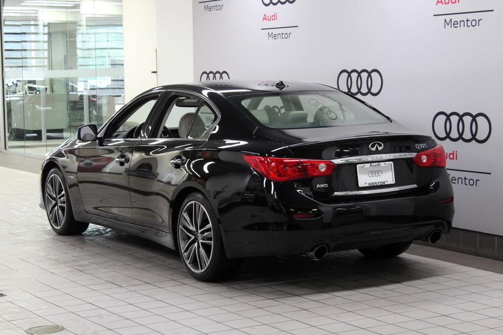 Thumbnail: 2014 INFINITI Q50 - 4