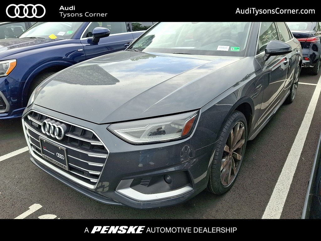2021 Audi A4 Premium -
                  Vienna, VA