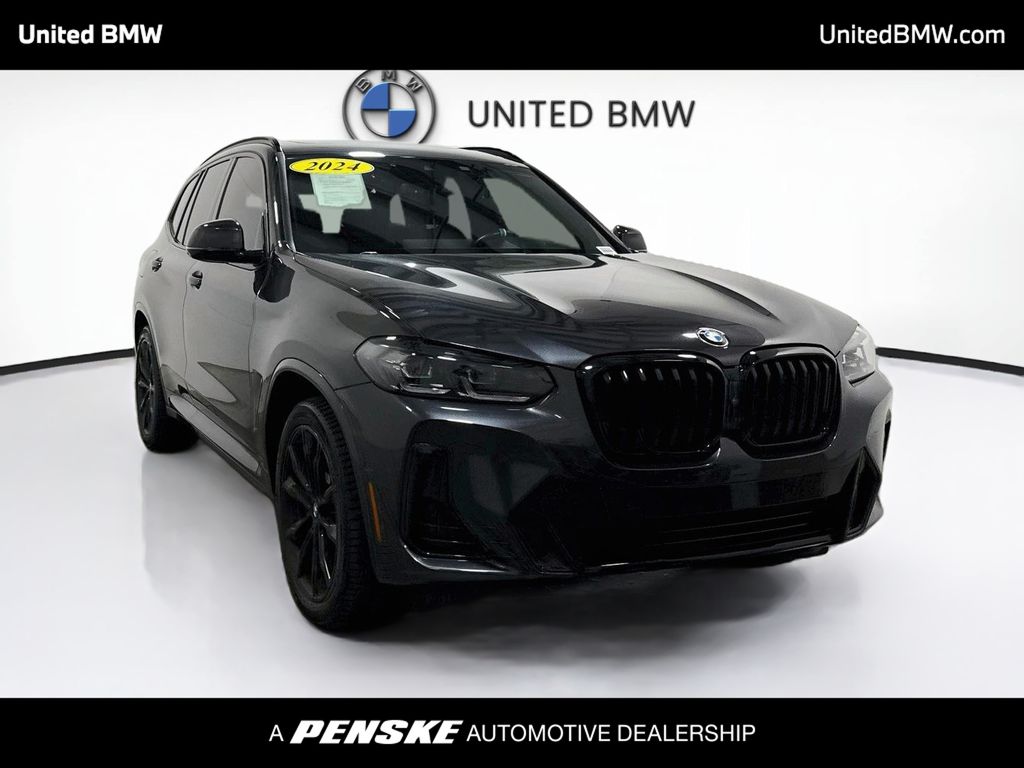 Thumbnail: 2024 BMW X3 - 3