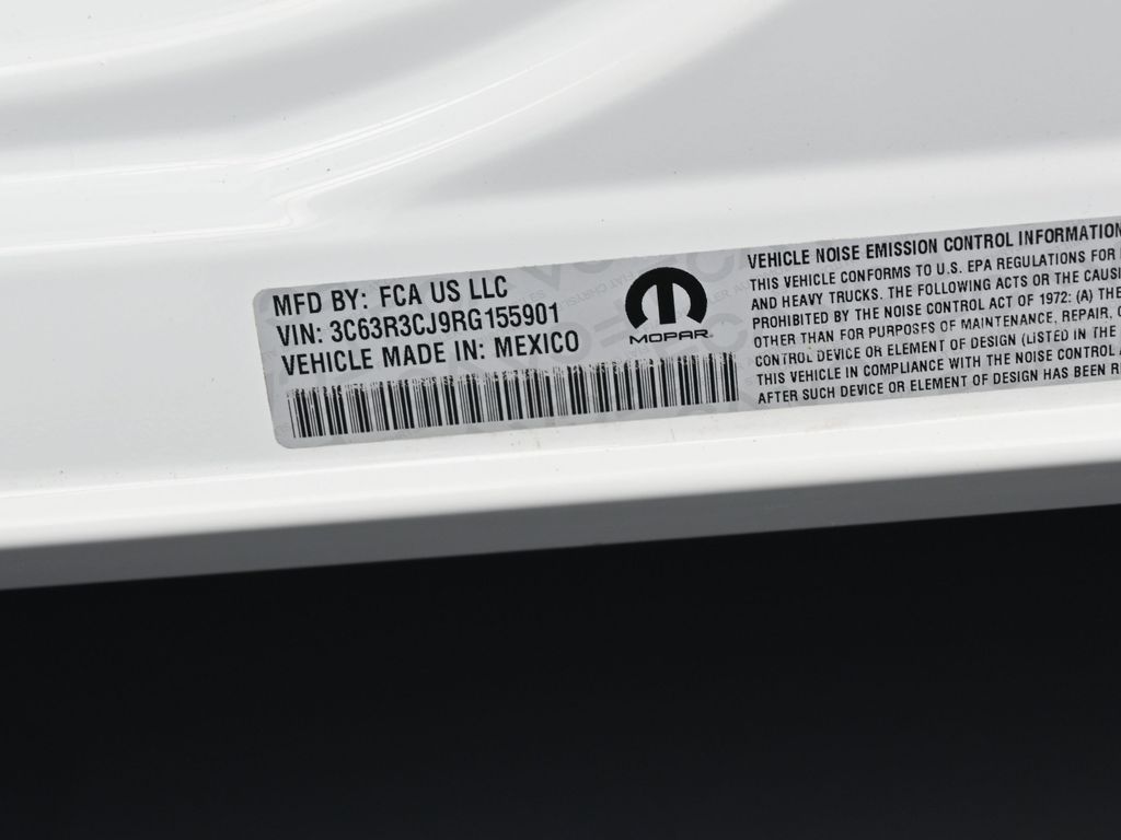 Used 2024 Bright White Clearcoat Ram Tradesman image 14