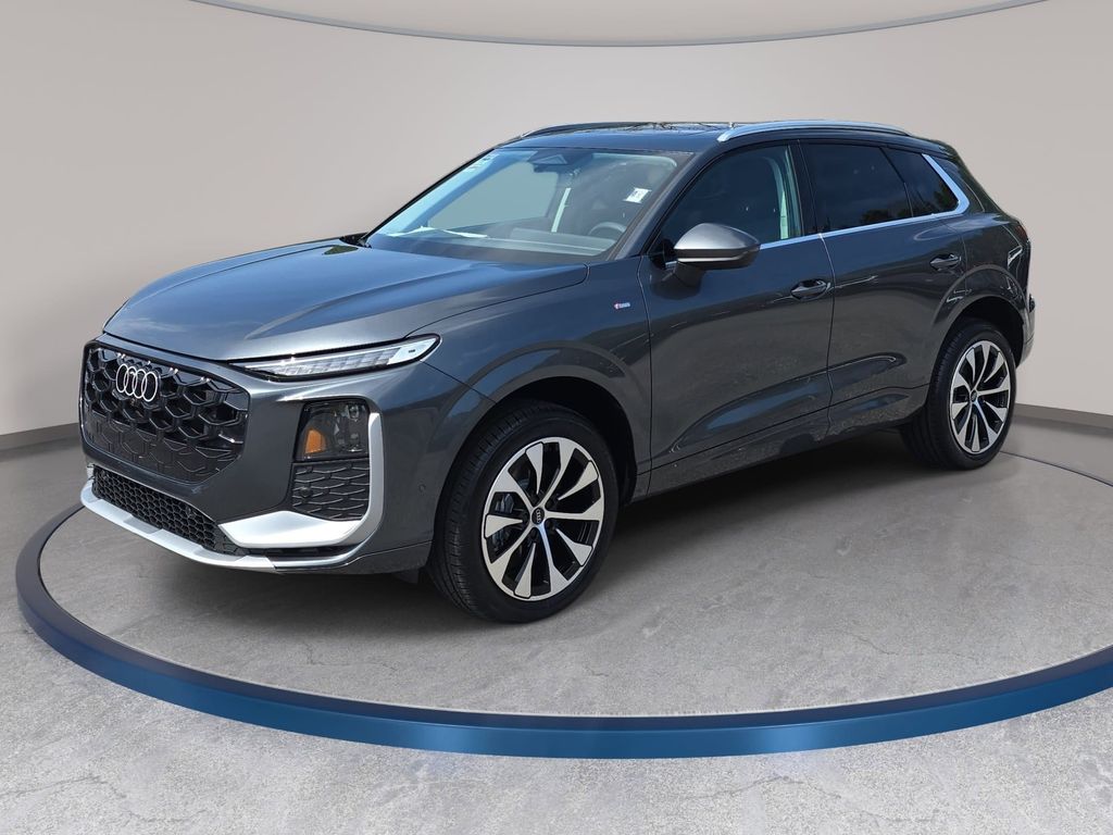 Gray 2026 Audi Q3 quattro S Line TFSI SUV / Crossover All-Wheel Drive 7-Speed Automatic