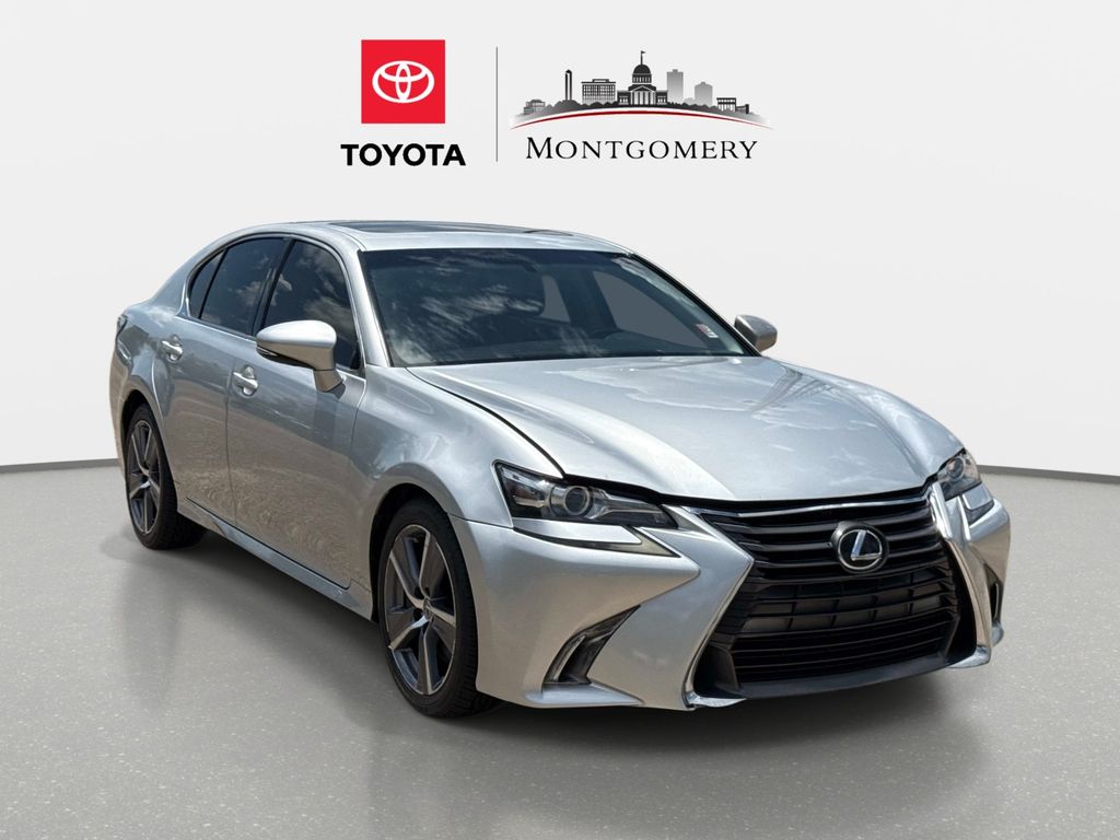 2016 Lexus GS 350 200t's photo