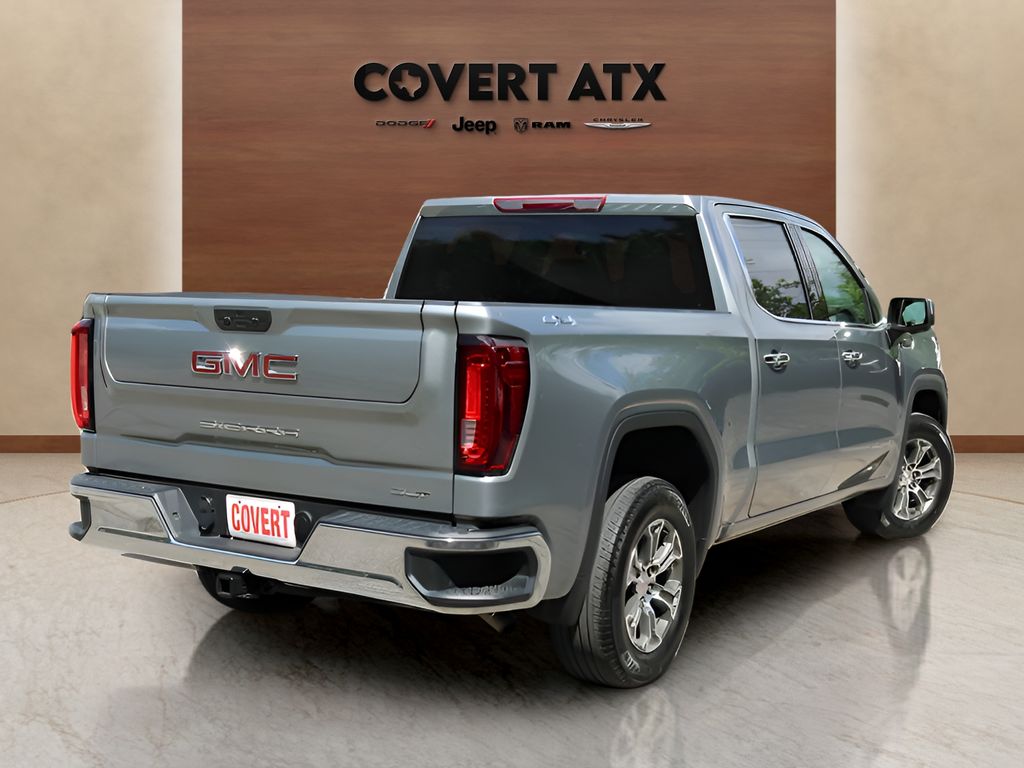 Used Car 2025 Gmc Sierra 1500  Slt For Sale Under $50,000 In Austin, Texas