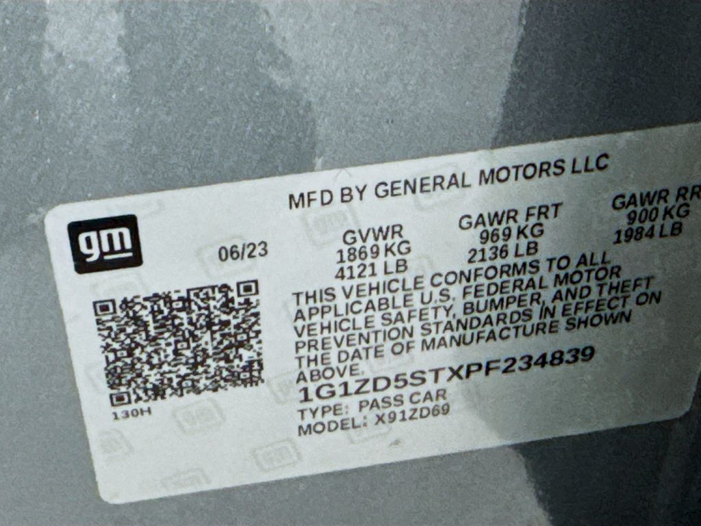 Used Car 2023 Chevrolet Malibu  Lt For Sale Under $20,000 In Austin, Texas