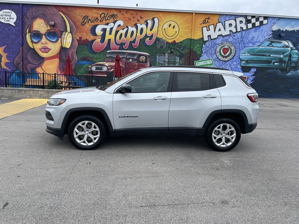 Used 2024 Jeep Compass SUV