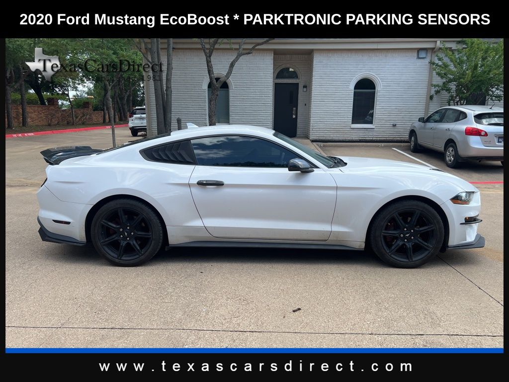 2020 Ford Mustang EcoBoost photo