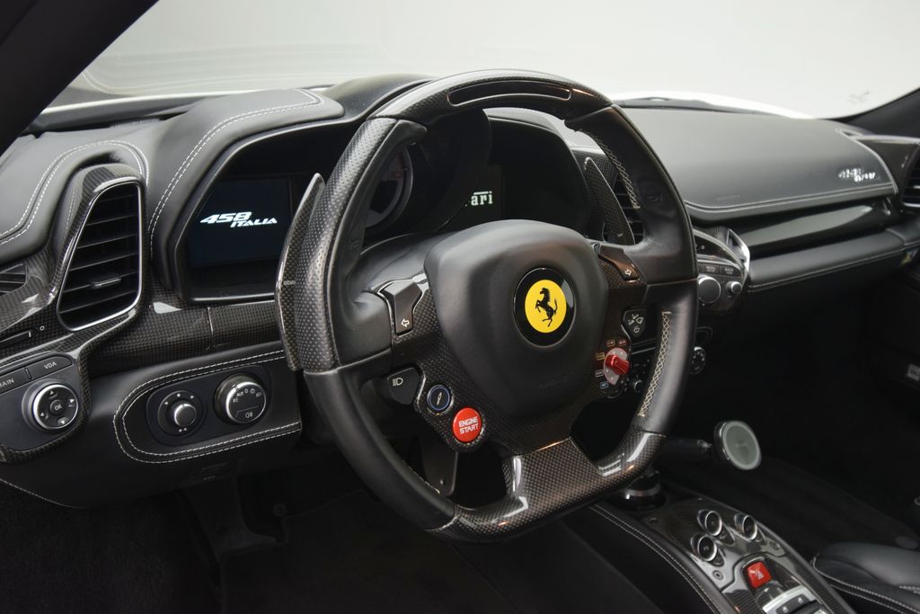 used 2014 Ferrari 458 Italia car, priced at $285,000