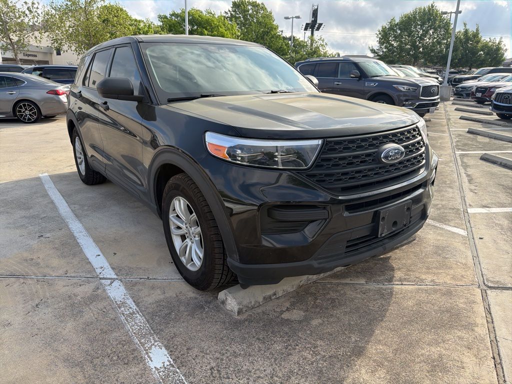 Black 2020 Ford Explorer RWD SUV / Crossover Rear-Wheel Drive Automatic