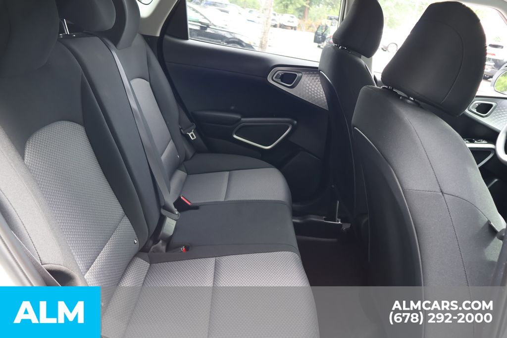 Used 2025 White Kia LX image 21