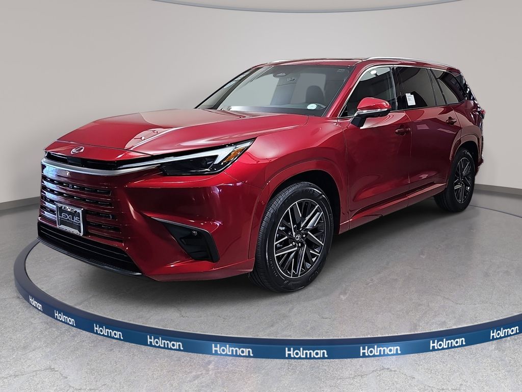 Matador Red Mica 2026 Lexus TX 350 Premium AWD SUV / Crossover All-Wheel Drive 8-Speed Automatic