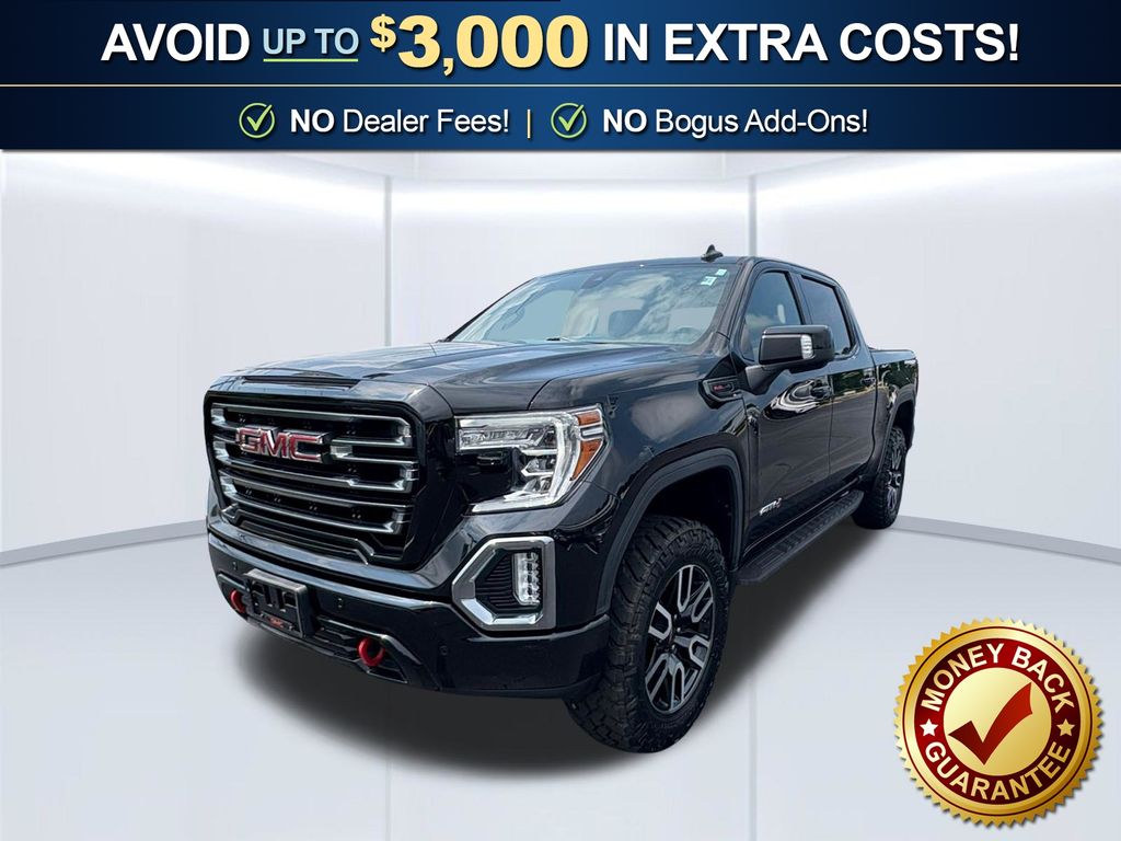2022 GMC Sierra 1500 Limited AT4 Crew Cab 4WD