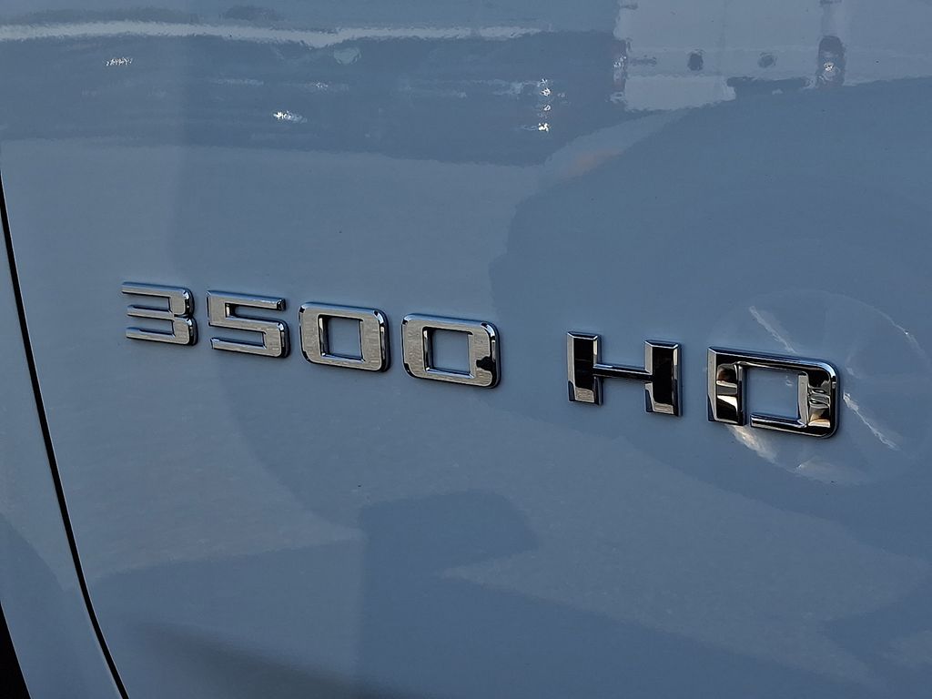 2026 Chevrolet Silverado 3500HD LT White at Klick Lewis Buick Chevrolet