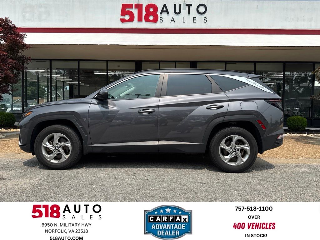  2023 Hyundai Tucson SEL AWD   