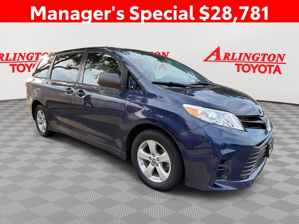 2020 Toyota Sienna L