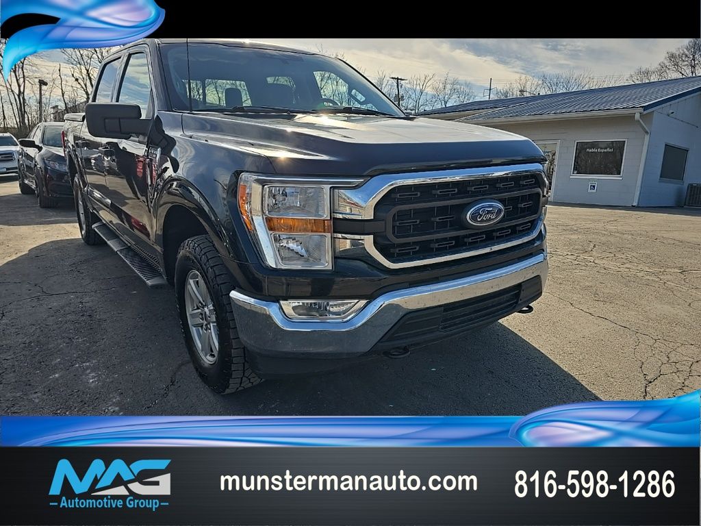 2022 Ford F-150 XLT SuperCrew 4WD