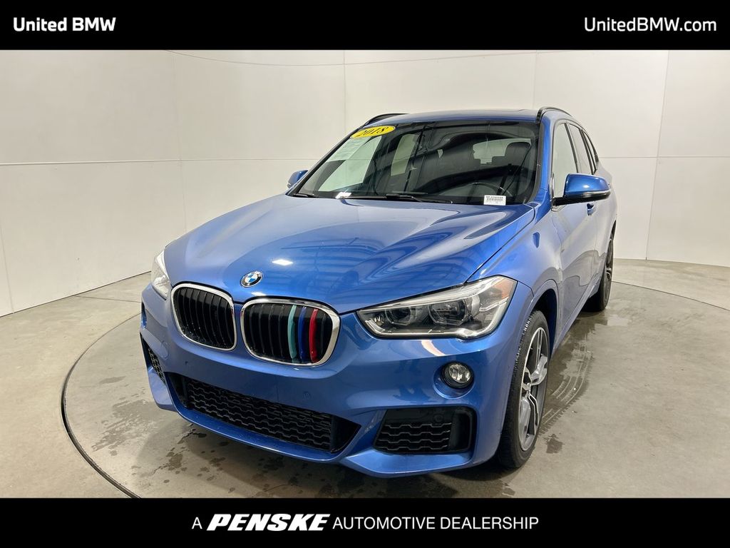 2018 BMW X1 sDrive28i Hero Image