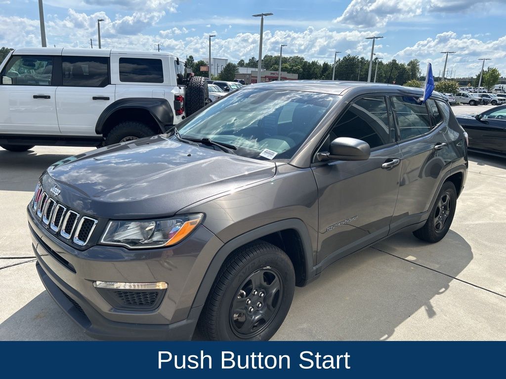 2020 Jeep Compass Sport