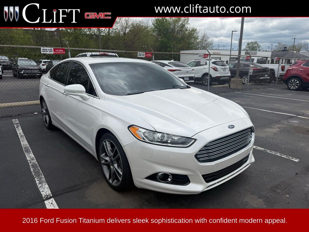 2016 Ford Fusion Titanium