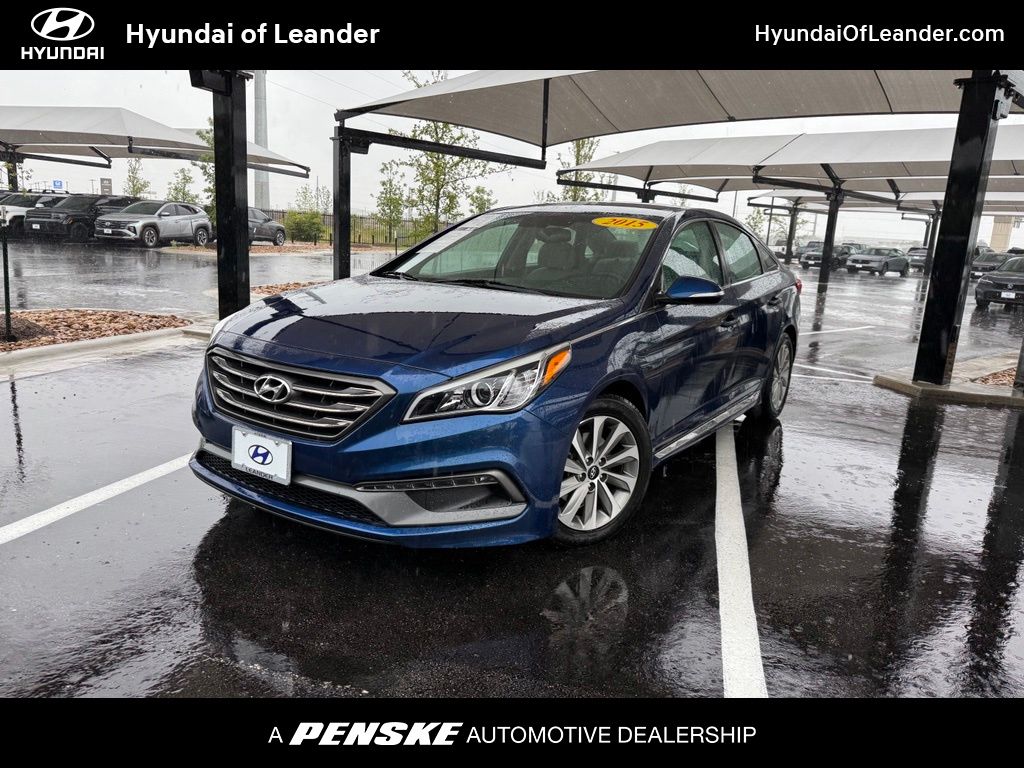 Thumbnail: 2015 Hyundai Sonata - 1