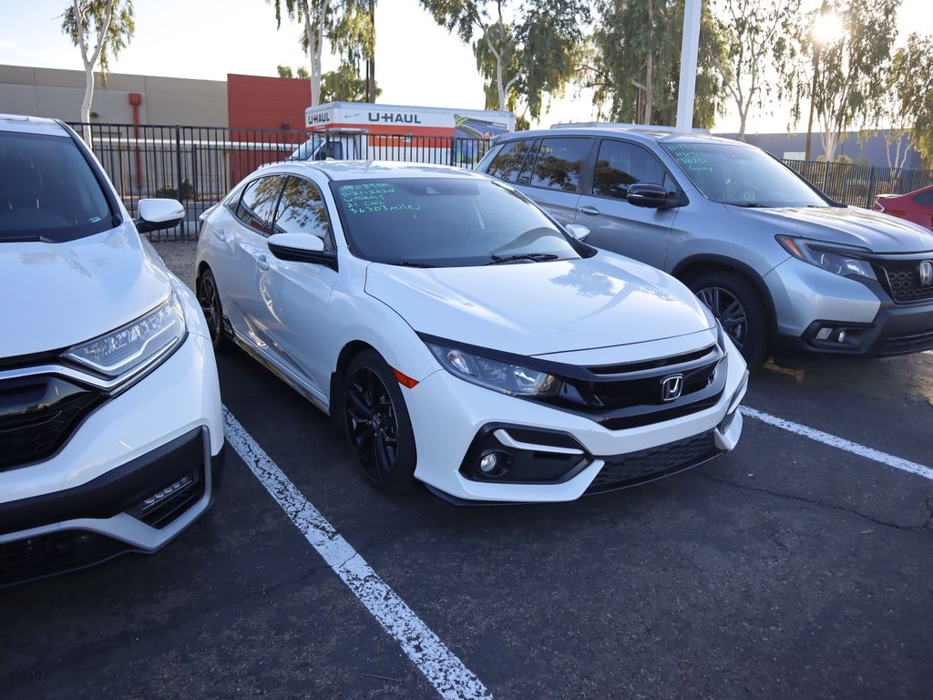 2021 Honda Civic Sport 3