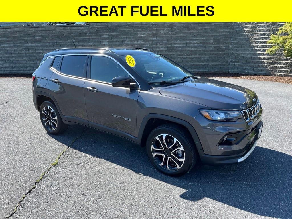  2023 Jeep Compass Limited 4WD   