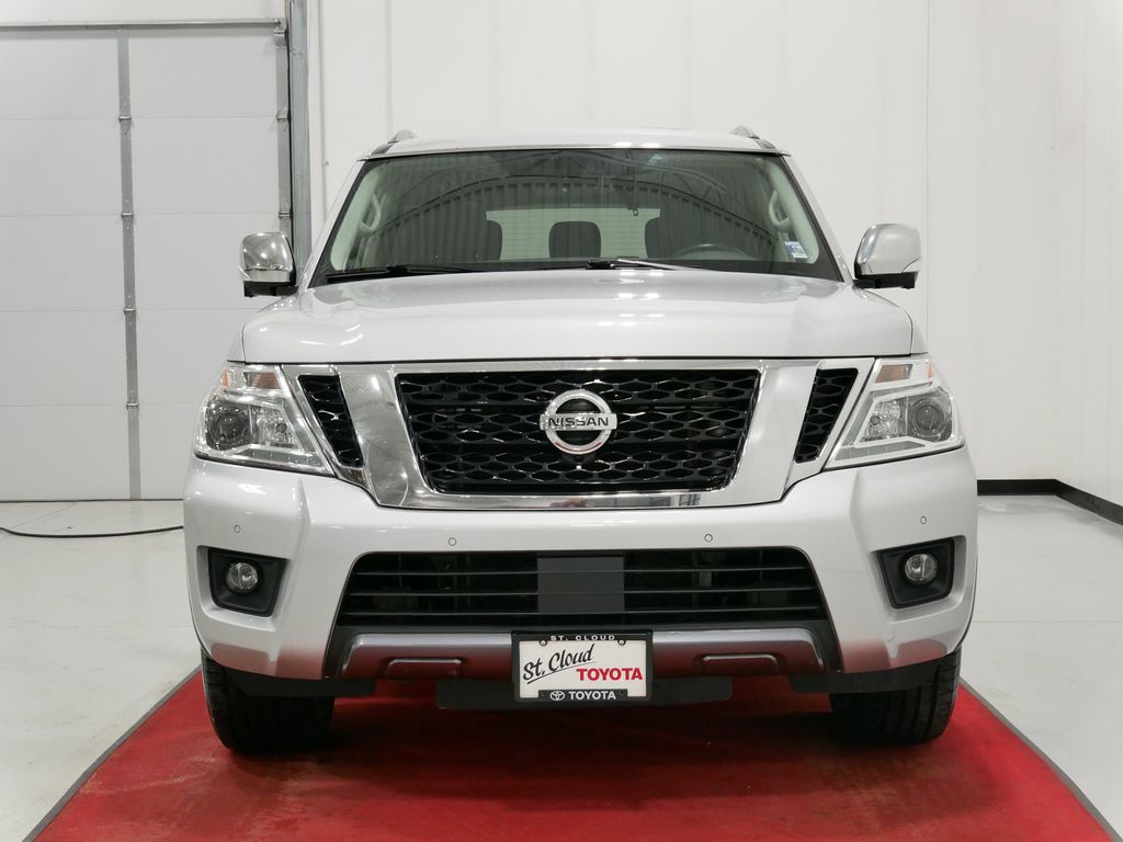 Used 2019 Nissan Armada SL with VIN JN8AY2NC0KX511802 for sale in Waite Park, Minnesota