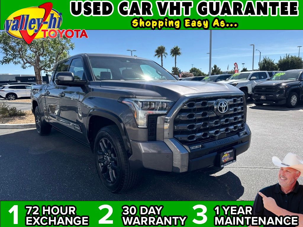 Magnetic Gray Metallic 2022 Toyota Tundra Pickup Truck Four-Wheel Drive Automatic