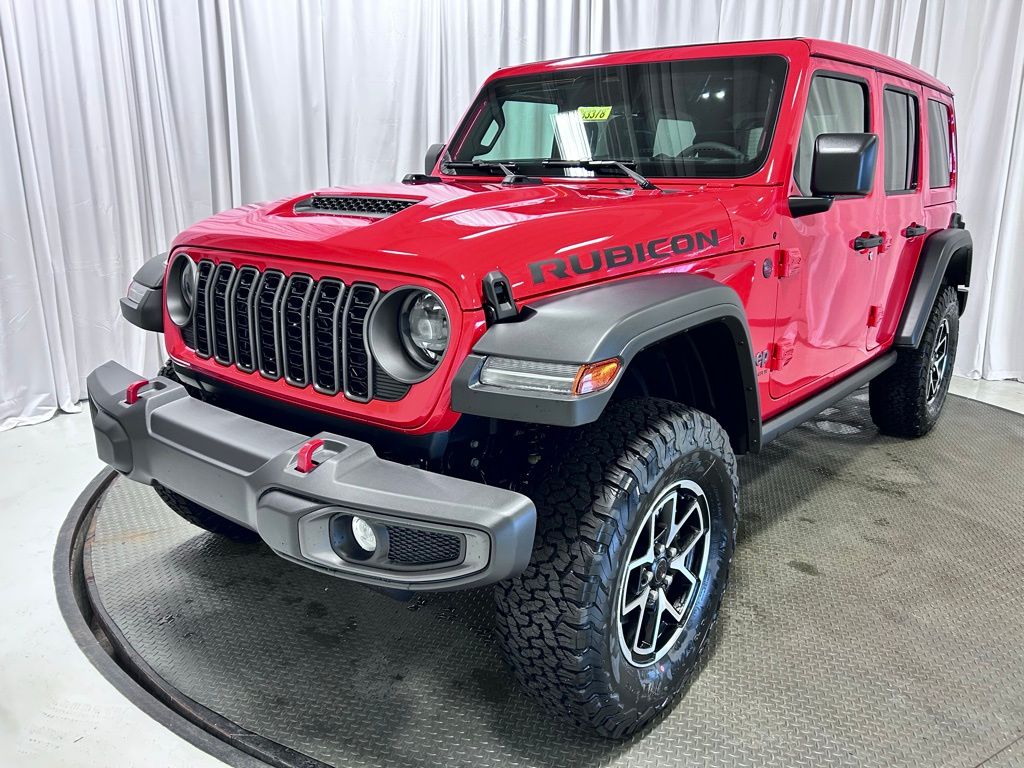 new 2026 Jeep Wrangler car, priced at $57,085