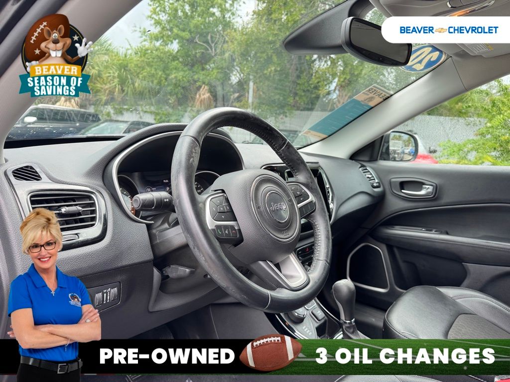Used 2020 Jeep Compass SUV