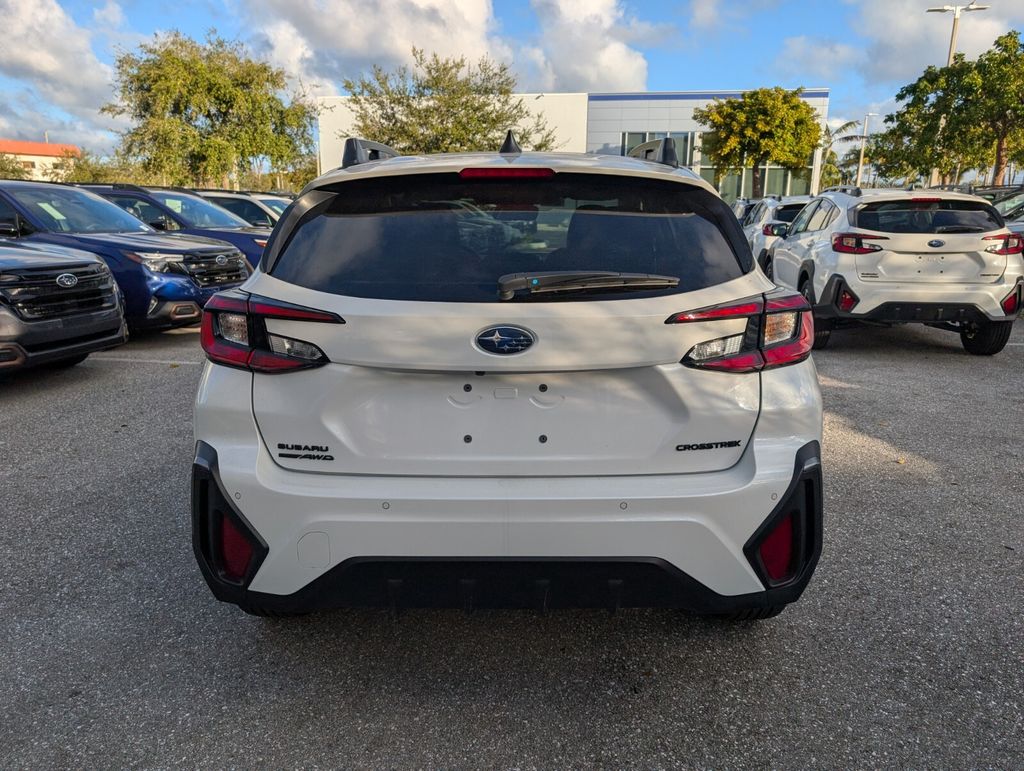 new 2026 Subaru Crosstrek car, priced at $33,711