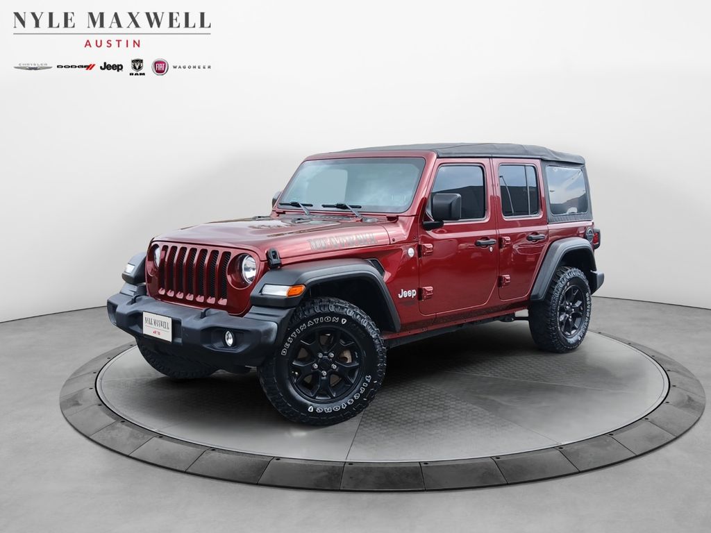 Used Car 2021 Jeep Wrangler  Unlimited Sport For Sale Under $25,000 In Austin, Texas