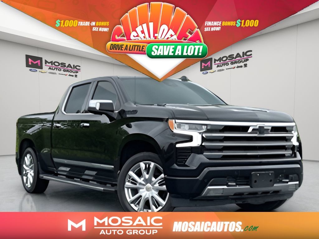 Used 2023 Chevrolet Silverado 1500 High Country Trucks