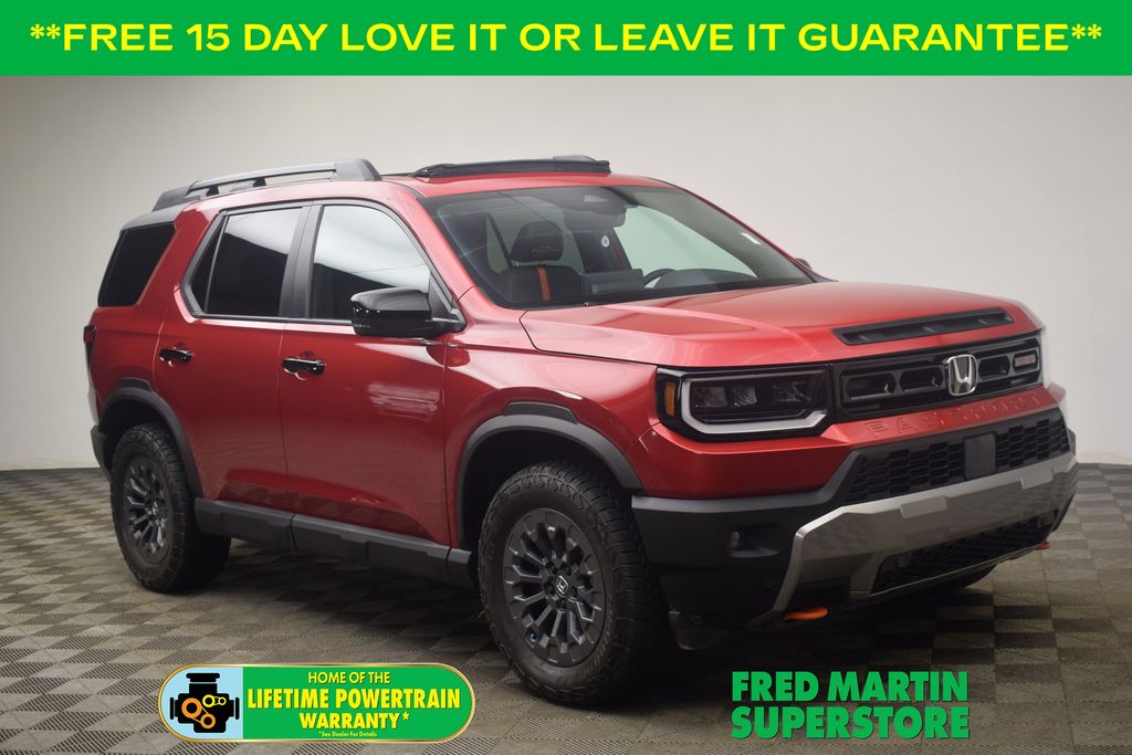 used 2026 Honda Passport car, priced at $47,000