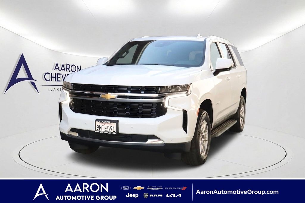 Summit White 2023 Chevrolet Tahoe SUV / Crossover Four-Wheel Drive