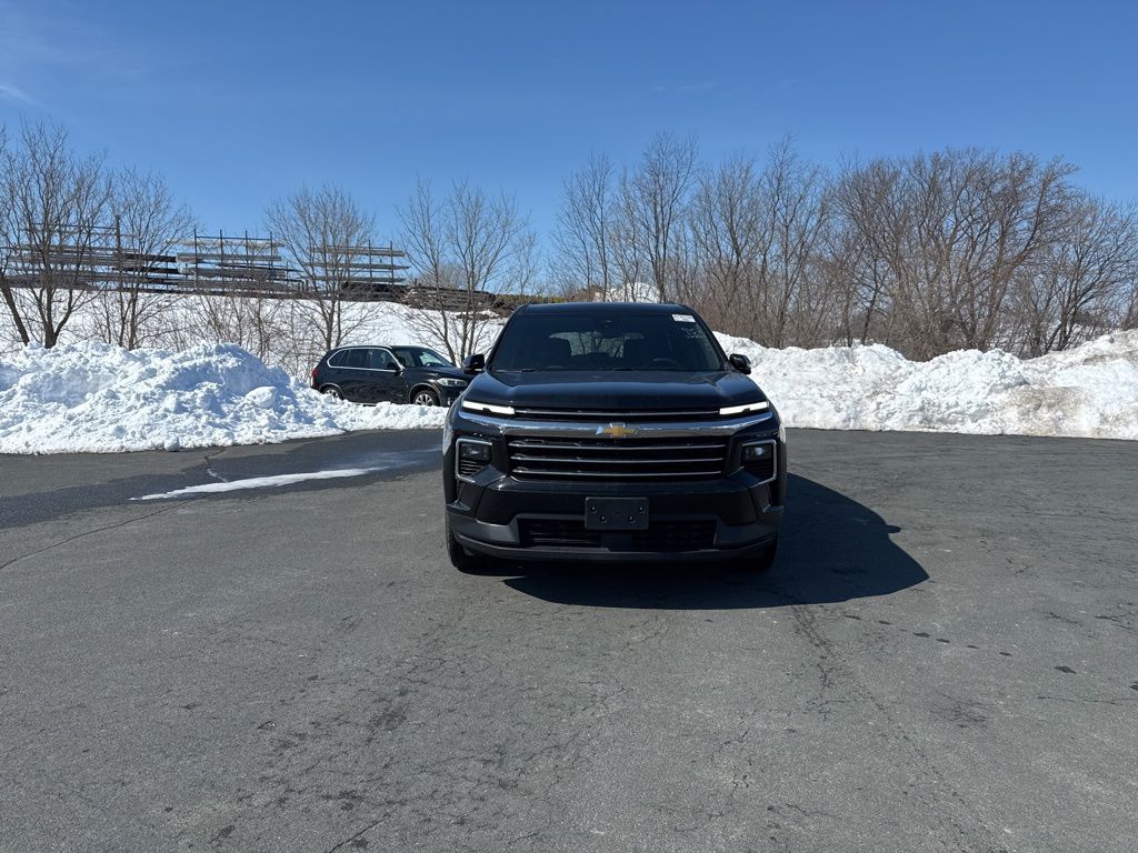 2025 Chevrolet Traverse