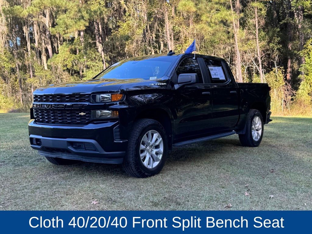 2022 Chevrolet Silverado 1500 LTD 2WD Crew Cab Short Bed Custom