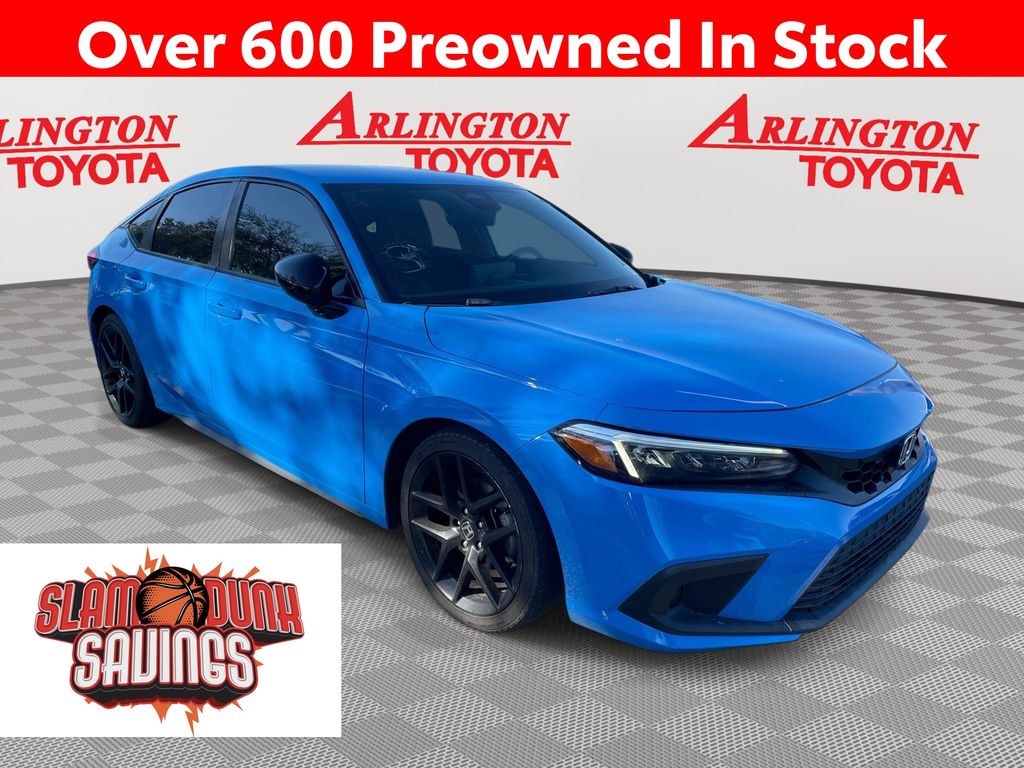 2023 Honda Civic Hatchback Sport