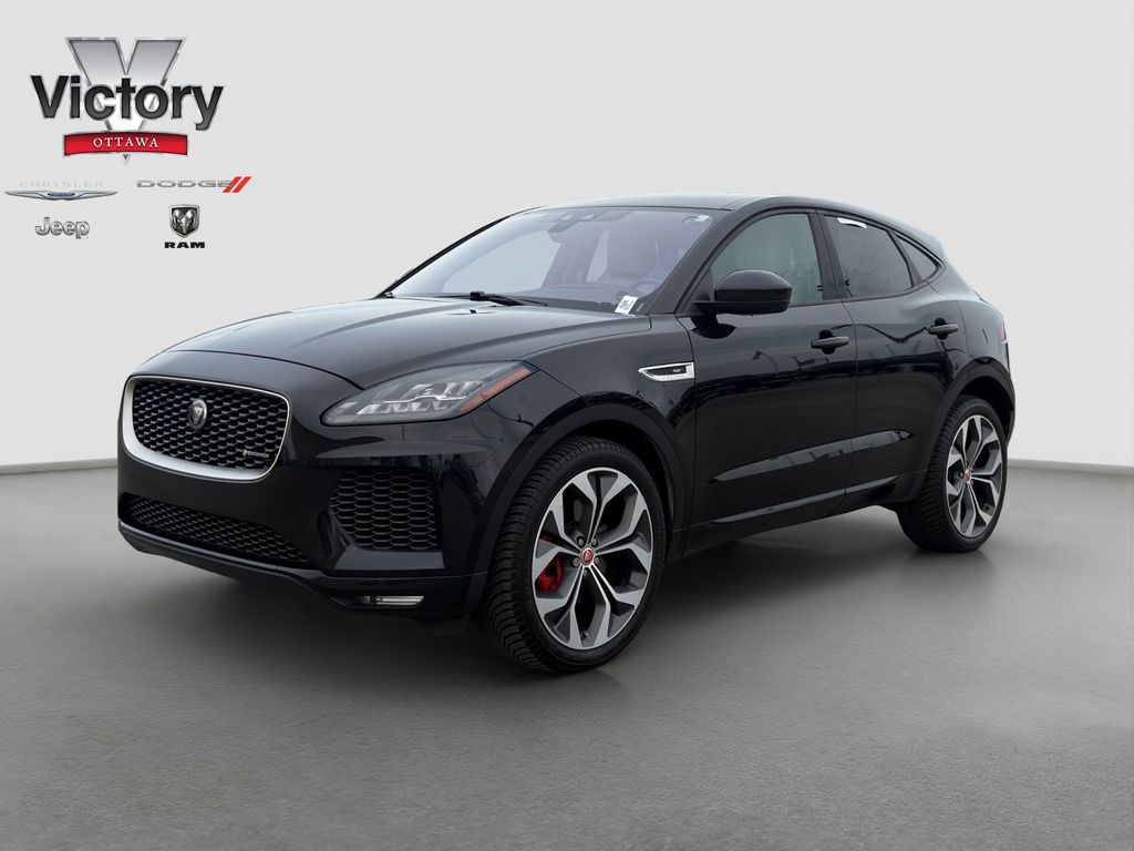 Black 2019 Jaguar E-PACE SUV / Crossover All-Wheel Drive 9-Speed Automatic