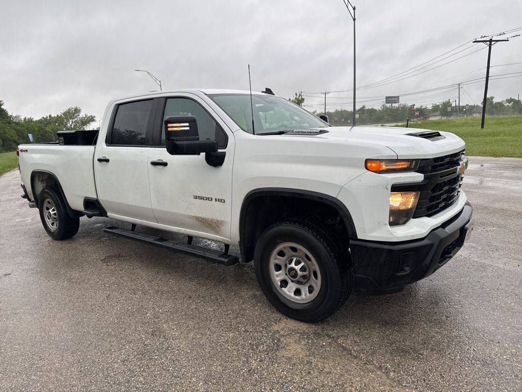 Used Car 2024 Chevrolet Silverado 3500hd  Work Truck For Sale Under $50,000 In Taylor, Texas