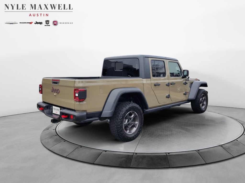 Used Car 2020 Jeep Gladiator  Rubicon For Sale Under $30,000 In Austin, Texas