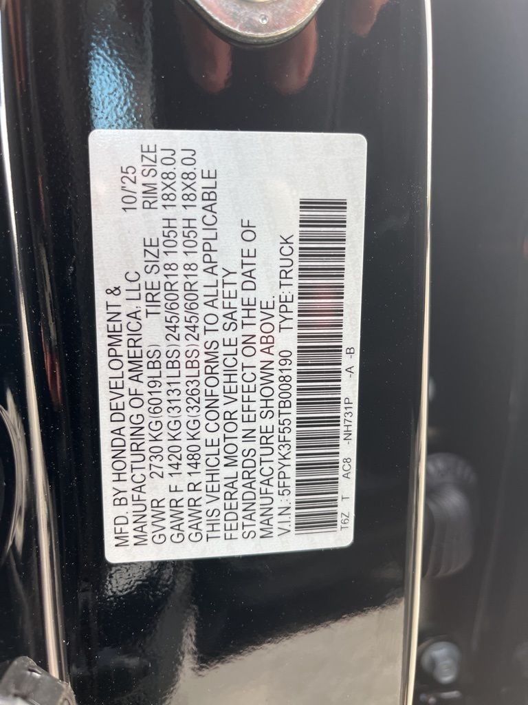 Thumbnail: 2026 Honda Ridgeline - 5